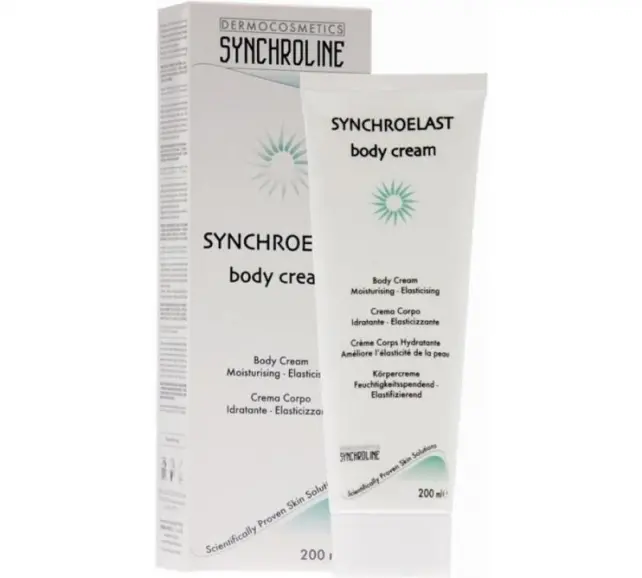 Synchroline Synchroelast Body Cream - Vücut Bakım Kremi 200ml - 1