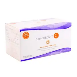 Synchroline Synchrovit C - Anti Aging Serum 6x5ml - Synchroline