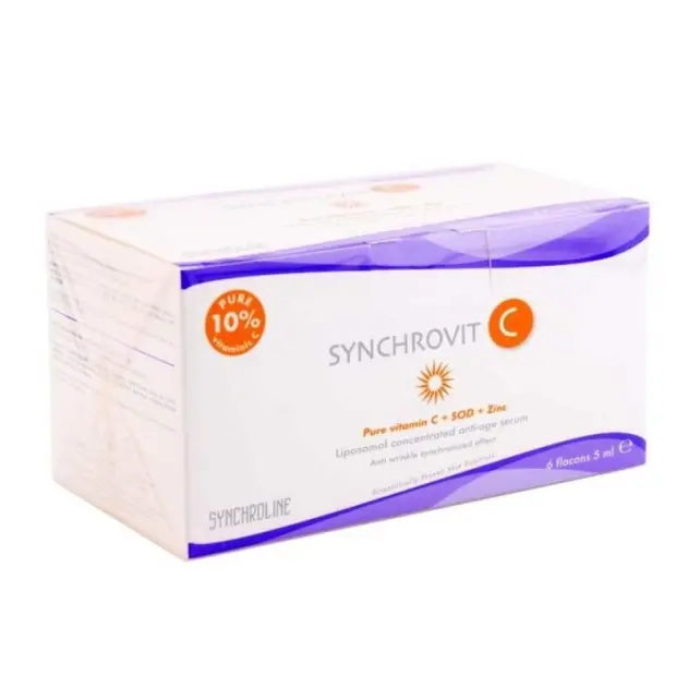Synchroline Synchrovit C - Anti Aging Serum 6x5ml - 1