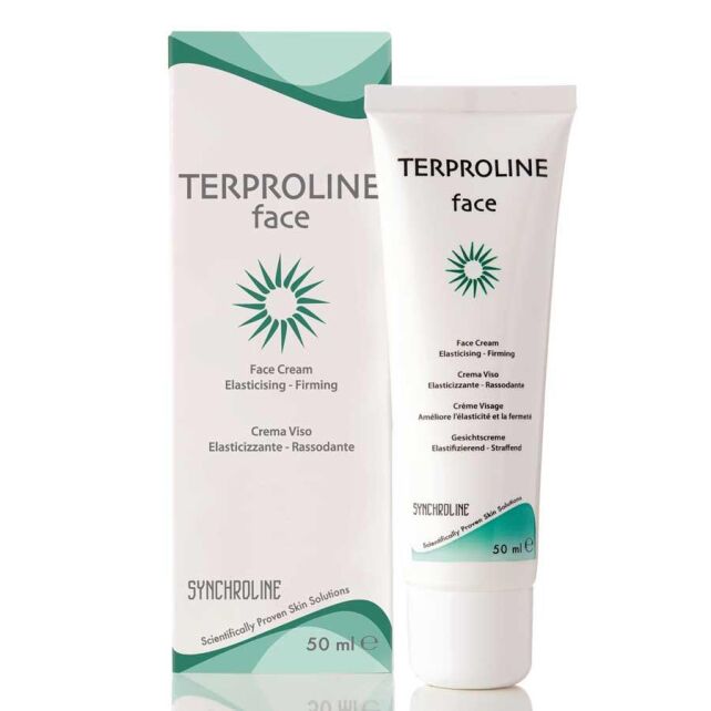 Synchroline Terproline Face Cream - Anti Aging Bakım Kremi 50ml - 1