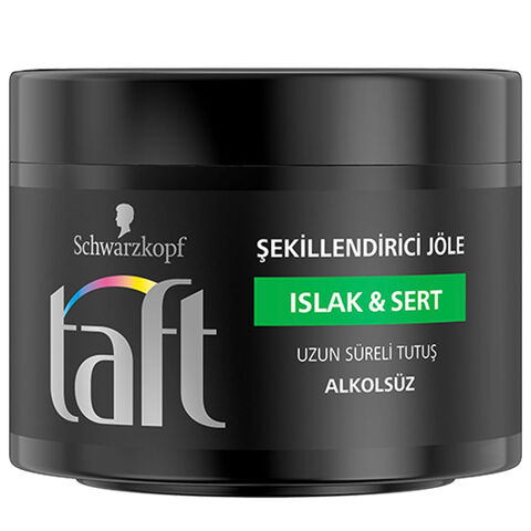 Taft Islak & Sert Şekillendirici Jöle 200ml Taft Islak & Sert Şekillendirici Jöle 200ml
