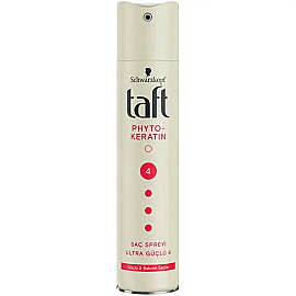Taft Keratin Ultra Güçlü Saç Spreyi 250ml - Taft