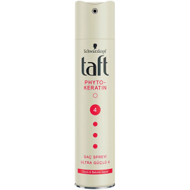Taft Keratin Ultra Güçlü Saç Spreyi 250ml - Taft