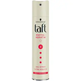 Taft Keratin Ultra Güçlü Saç Spreyi 250ml - Taft
