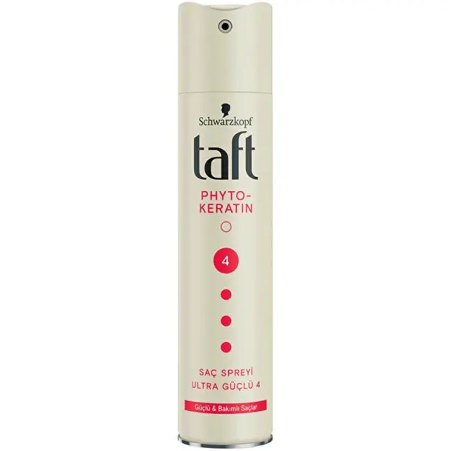Taft Keratin Ultra Güçlü Saç Spreyi 250ml - 1