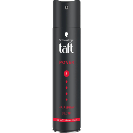 Taft Power Caffeine Güçlü Tutuş Saç Spreyi 250ml - Taft