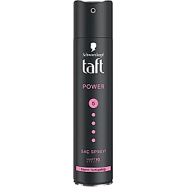 Taft Power Cashmere Saç Spreyi 250ml - Taft