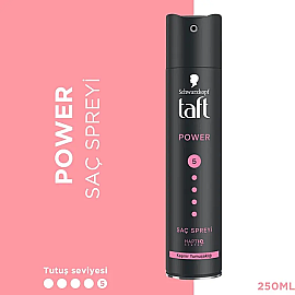 Taft Power Cashmere Saç Spreyi 250ml - 3
