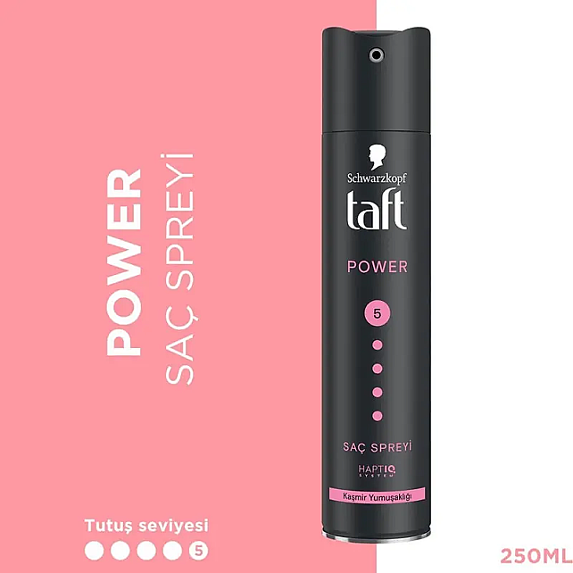 Taft Power Cashmere Saç Spreyi 250ml - 3