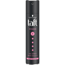 Taft Power Cashmere Saç Spreyi 250ml - Taft