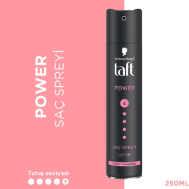 Taft Power Cashmere Saç Spreyi 250ml - 3
