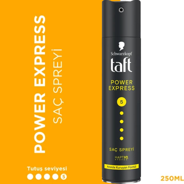 Taft Power Express Saç Spreyi 250ml - 2