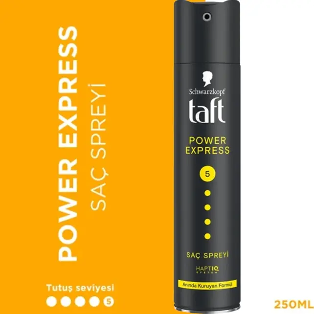 Taft Power Express Saç Spreyi 250ml - 2