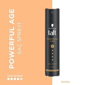 Taft Powerful Age Saç Spreyi 250ml - 2