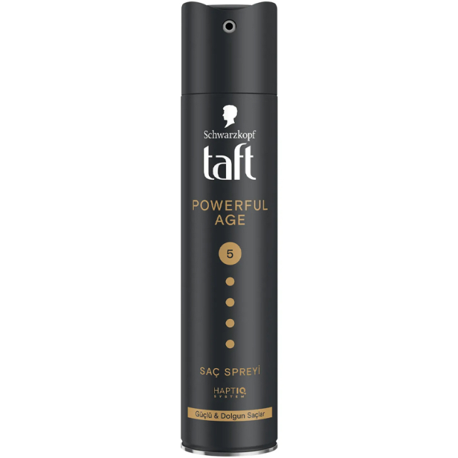 Taft Powerful Age Saç Spreyi 250ml - 1