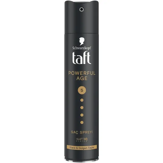 Taft Powerful Age Saç Spreyi 250ml - 1