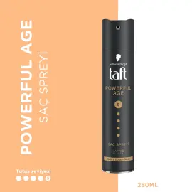 Taft Powerful Age Saç Spreyi 250ml - 2