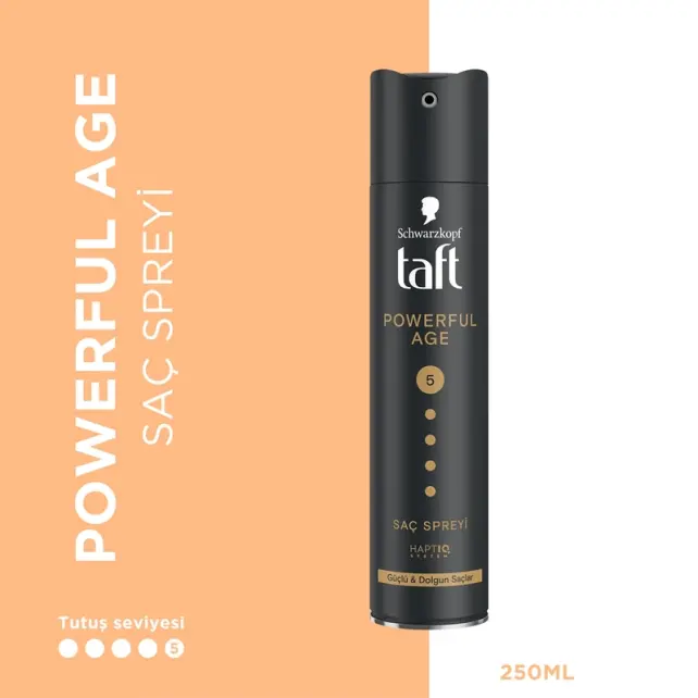 Taft Powerful Age Saç Spreyi 250ml - 2
