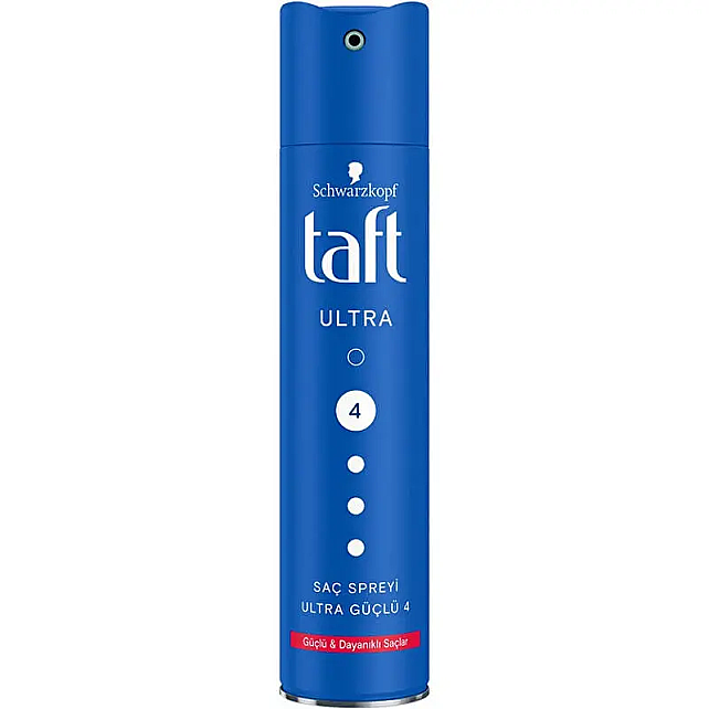 Taft Ultra Güçlü Saç Spreyi 250ml - 1
