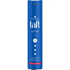 Taft Ultra Güçlü Saç Spreyi 250ml - Taft