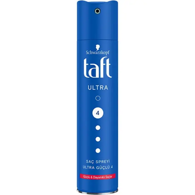 Taft Ultra Güçlü Saç Spreyi 250ml - 1