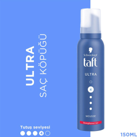 Taft Ultra Saç Köpüğü 150ml - 3