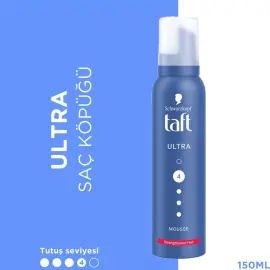 Taft Ultra Saç Köpüğü 150ml - 3