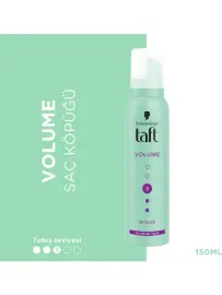 Taft Volumee Ekstra Güçlü Saç Köpüğü 150ml - 3
