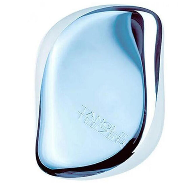 Tangle Teezer Compact Styler Baby Blue Chrome - Saç Fırçası - 1