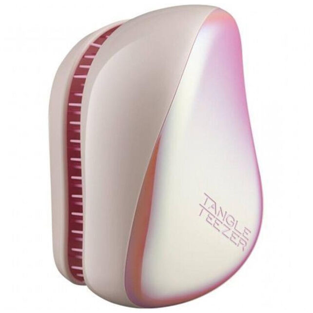 Tangle Teezer Compact Styler Holographic Pink - Saç Fırçası - 1