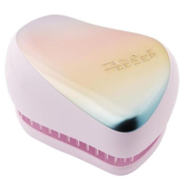 Tangle Teezer Compact Styler Matte Ombre Chrome - Saç Fırçası - 1