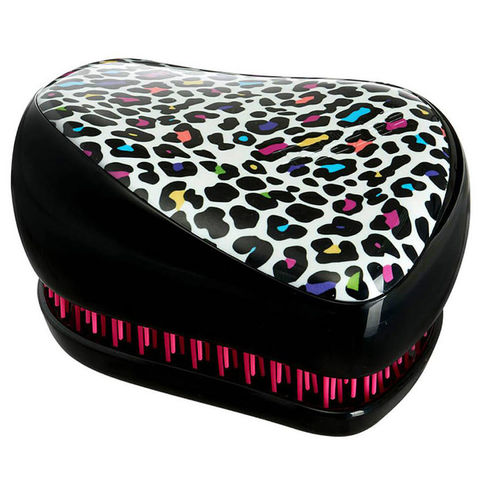 Tangle Teezer Compact Styler Multi Leopard Print Saç Fırçası Tangle Teezer Compact Styler Multi Leopard Print Saç Fırçası