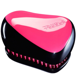Tangle Teezer Compact Styler Pink Sizzle - Saç Fırçası Pembe - Tangle Teezer