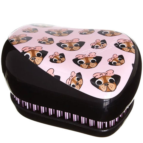 Tangle Teezer Compact Styler Pug Love - Saç Fırçası Tangle Teezer Compact Styler Pug Love - Saç Fırçası
