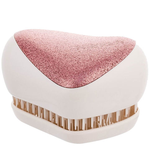 Tangle Teezer Compact Styler Rose Gold Glitter Saç Fırçası Tangle Teezer Compact Styler Rose Gold Glitter Saç Fırçası