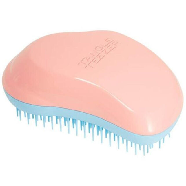 Tangle Teezer Detangling Fine & Fragile Saç Fırçası - Mercan Mavi - 1