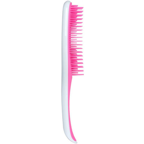 Tangle Teezer Thicker & Curly Pink White - Saç Fırçası Beyaz Tangle Teezer Thicker & Curly Pink White - Saç Fırçası Beyaz