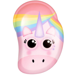 Tangle Teezer Unicorn Mini Çocuklar için Pembe Saç Fırçası - Tangle Teezer