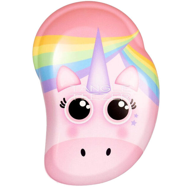 Tangle Teezer Unicorn Mini Çocuklar için Pembe Saç Fırçası - 1