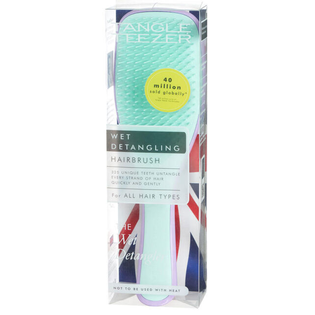 Tangle Teezer Wet Detangler Lilac Mint - Saç Fırçası Tangle Teezer Wet Detangler Lilac Mint - Saç Fırçası