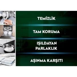 Tems Bulaşık Makinesi Kapsülü 12 Adet - 4
