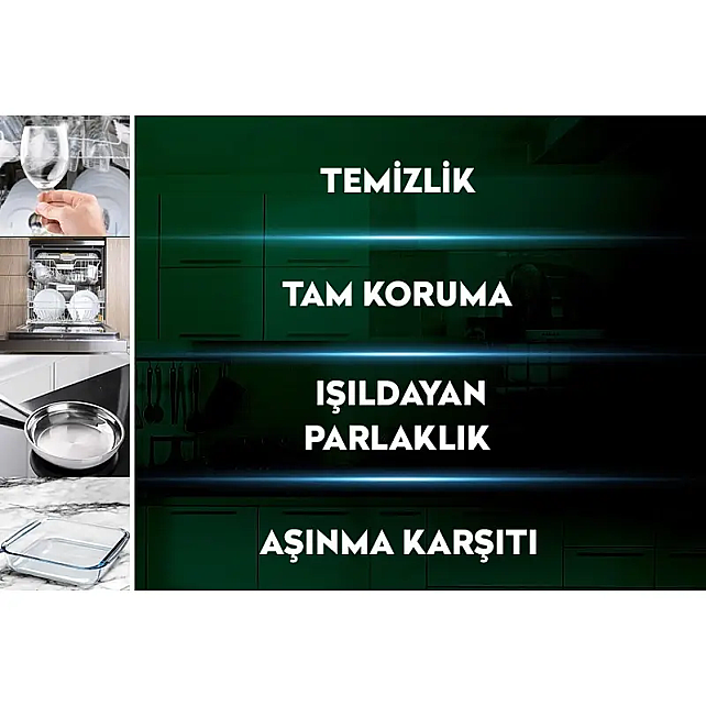 Tems Bulaşık Makinesi Kapsülü 36 Adet - 4