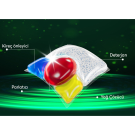 Tems Bulaşık Makinesi Kapsülü 36 Adet - 2