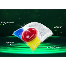 Tems Bulaşık Makinesi Kapsülü 36 Adet - 2