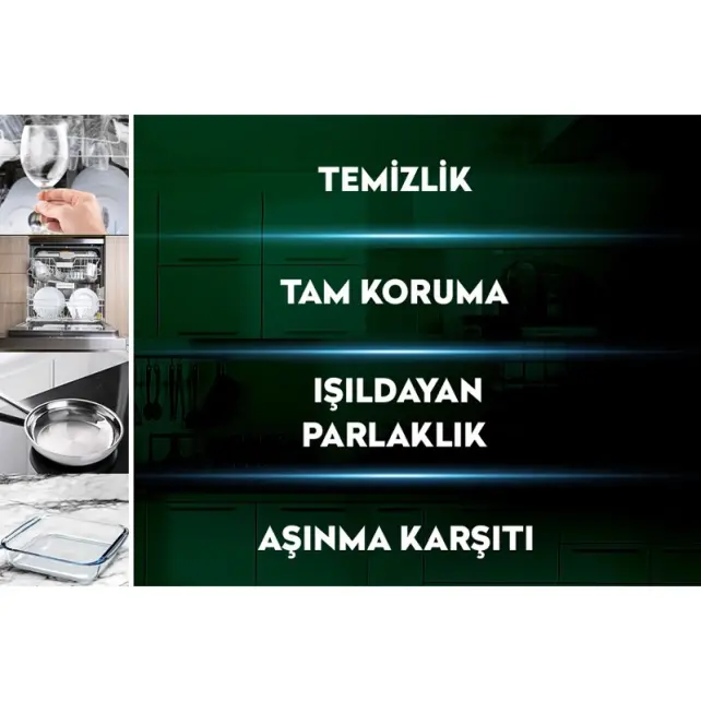 Tems Bulaşık Makinesi Kapsülü 36 Adet - 4