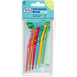 Tepe Angle Mixed Pack Saplı Arayüz Fırçası - Tepe