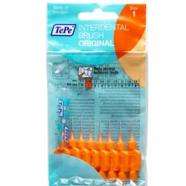 Tepe Arayüz Fırçası 0.45 Mm Turuncu 8 Adet - Tepe