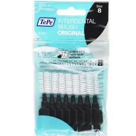 Tepe Arayüz Fırçası 1.5 Mm Siyah 8 Adet - Tepe