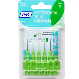 Tepe Blister Arayüz Fırçası 0.8 mm Yeşil 6'lı - Tepe