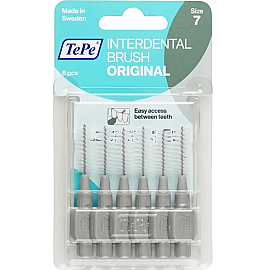 Tepe Blister Arayüz Fırçası 1.3 Mm Gri 6'lı - Tepe